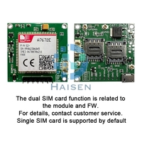 Modul Papan Pengembangan HAISEN SIMCOM A7672E-FASE Core Board LTE CAT1 Voice BT GNSS Modem A7670 A7672E