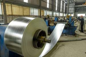 Tôle d'acier laminée à froid/bobine d'acier laminée à chaud, bobine d'acier galvanisé de haute qualité - Product Image 4