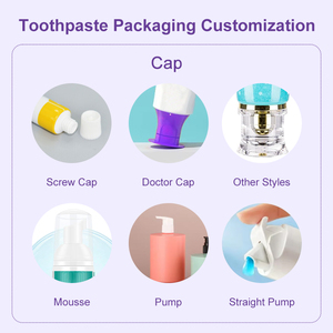 Luxsmile Chinese Advanced 75g Mint Flavor Niacinamide Private Label Magic Natural Whitening <strong>Toothpaste</strong> Fresh Breath - Product Image 4