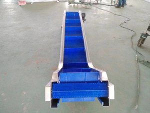 900 mm genişlik Z şekli eğimli konveyör - Product Image 6