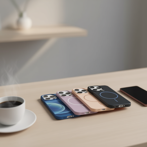 Funda Magnética con Acabado Brillante para iPhone 16 Pro Max, Accesorio para Teléfono Móvil - Product Image 2