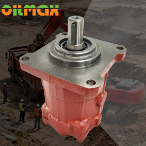 Motor de Pistón Hidráulico MSF53 OM-KYB53-001 para Sistema de Refrigeración de Radiador de Maquinaria de Construcción - Product Image 1