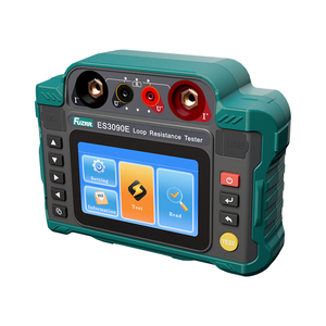 FUZRR ES3090E Portable Touch Digital Loop Resistance Tester Ohmmeter Contact Resistance Tester - Product Image 3