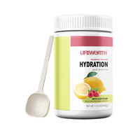 Suppléments sportifs Lifeworth 0 Calories 0 Sugar Keto Bulk Multivitamine Electrolytes Hydratation Poudre Paquets