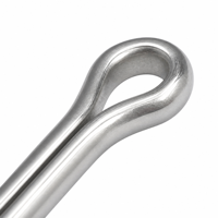 Stainless Steel Cotter Pin GB91 Split Pin U Shape Fastener for Machinery Automobile Locking Fixing