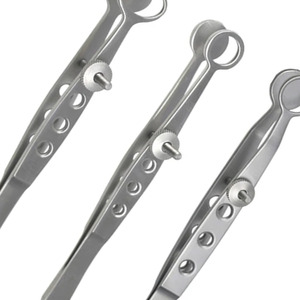 Juego de Pinzas Desmarres Chalazion de Acero Inoxidable Oftálmico Profesional - Instrumentos Quirúrgicos Oftálmicos para Párpados - Product Image 6