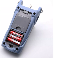 Testeur de puissance optique de haute précision EXFO, format mini, testeur de fibre optique avec prise en charge TCP/PoE