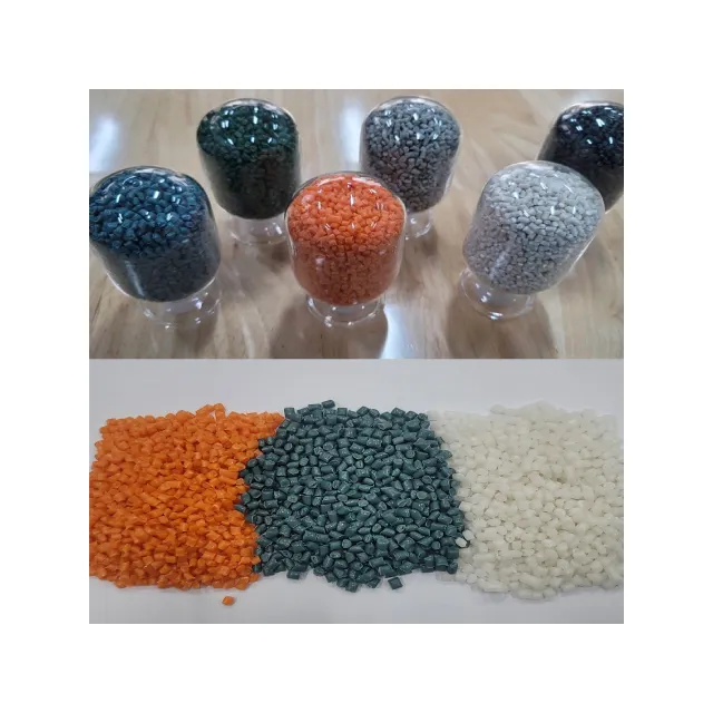 [Daewoonplastique] granulés de polyéthylène PE granulés HDPE LDPE déchets plastiques vinyle de haute qualité origine lieu modèle