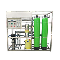HUAXIN 2000L/heure – Nouvelle station de traitement d'eau par osmose inverse pour eaux souterraines de puits forés, avec pompe à engrenages et garantie 1 an