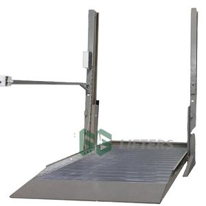 CE su misura di alta qualità 2 post idraulico auto ascensore automatico sollevatore verticale piattaforma di parcheggio - Product Image 5
