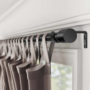 Tringles à rideaux en <span class=keywords><strong>fer</strong></span> <span class=keywords><strong>forgé</strong></span> classiques modernes de vente chaude conception longue avec matériel de montage de tringle pour la <span class=keywords><strong>décoration</strong></span> intérieure - Product Image 5