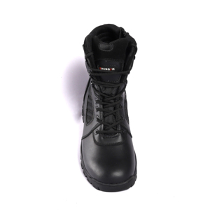 Fodera in rete traspirante impermeabili calzature protettive di sicurezza <span class=keywords><strong>Trekking</strong></span> colombiane <span class=keywords><strong>scarpe</strong></span> <span class=keywords><strong>da</strong></span> combattimento <span class=keywords><strong>nere</strong></span> taglio alto - Product Image 5