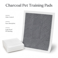 Alèses jetables en charbon de bambou PE pour chiens et chats, anti-odeur, écologiques, imperméables, pour un nettoyage facile – Approvisionnement direct usine