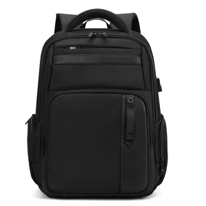 Lightweight Waterproof Nylon Laptop Backpack Business Usb Feature Student School Bag for Men - Product Image 3
