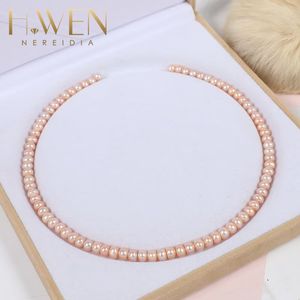 חרוזי פנינה טבעיים 8.5-9.5 מ\\\"מ, דרגה 4A, בצורת כפתור, לחרוזים רופפים, שרשרת, עשה זאת בעצמך, הכנת תכשיטים, צמיד, שרשרת, חרוזי פנינה - Product Image 2