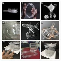 Prototypage 3D personnalisé, pièces imprimées en résine transparente, développement de prototypes rapides, SLM, SLA, SLS, ABS, service d'impression 3D