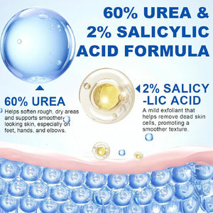 यूरिया क्रीम स्टिक प्लस 2% सैलिसिलिक एसिड यूरिया फुट क्रीम और हाथ और घुटने और एक्सफोलिटिंग मॉइश्चराइजर फुट बाम - Product Image 4