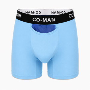 Caleçon Boxer Minimaliste Haut de Gamme à Poche Secrète, Sous-vêtement Rafraîchissant Standard pour Sauna, Écologique et Doux - Product Image 2