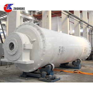 Molino de bolas blanco, molienda, cualquier modelo, polvo, granularidad fina. Bola de cerámica, bola de acero, equipo fácil de operar. Transmisión por engranajes - Product Image 6