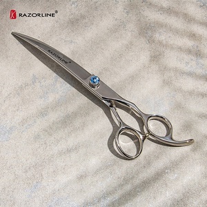 Tijeras DE ASEO con hoja curvada de acero Super 9CR de 7,0 pulgadas para PET - Product Image 6