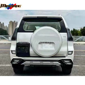 ใหม่มาถึงรถกันชนกระจังหน้าDiffuser BodykitสําหรับToyota <span class=keywords><strong>Proda</strong></span> 150 อัพเกรดXmanสไตล์ 2018-2023 Body Kit - Product Image 6