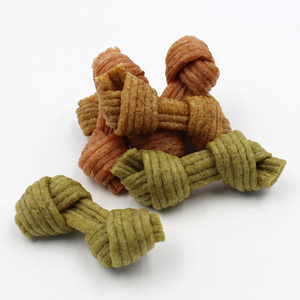 Collations dentaires pour chiens à saveur végétale naturelle et saine personnalisées de marque privée friandises molaires pour chiens en bonne santé Meilleures ventes d'usine - Product Image 6
