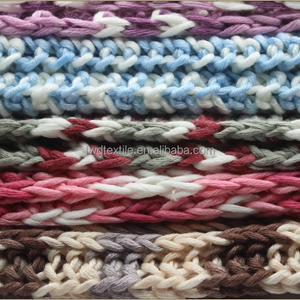 Fil à crocheter FORWARD 100g en acrylique 8 brins, coton laitier, fantaisie, teint, mélangé - Product Image 4