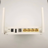 Digunakan tangan kedua Terminal GPON ONU GPON EPON XPON ONU ONT 1GE + 3FE 1pot FTTH HGU Terminal Modem optik