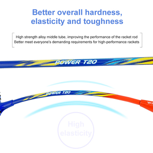 <span class=keywords><strong>Raquette</strong></span> de badminton <span class=keywords><strong>Flex</strong></span> de haute qualité, nouvelle marque, en gros, avec protection - Product Image 6
