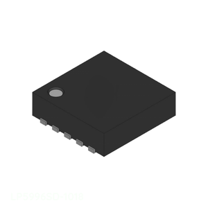 Regulador LDO de Positivo Fijo con Contacto Expuesto WFDFN de 10, Gestión de Energía (PMIC), Canal del Fabricante LP5996SD-1018, Electrónica en Línea - Product Image 1