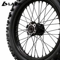 Ensemble de roues tout-terrain Sur Ron Light Bee X LBX 19/16 pouces, jantes en aluminium avec pneus Kenda K783 pour moto électrique tout-terrain