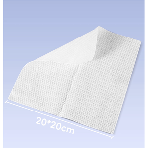 ผ้าขนหนูเช็ดหน้าแบบแยกได้20ซม. x 20ซม. สำหรับใช้ในบ้านผ้าวิสคอตตอนผลิตจากเวียดนามเป็นมิตรต่อสิ่งแวดล้อม - Product Image 1