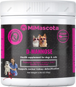 Supplément de D-Mannose infusé au poulet véritable <span class=keywords><strong>pour</strong></span> chiens efficace contre les infections de la vessie et des voies urinaires (IVU) - Product Image 1