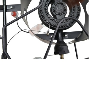 <span class=keywords><strong>Stufa</strong></span> a doppio bruciatore a propano portatile ad accensione automatica ad alta pressione in <span class=keywords><strong>ghisa</strong></span> per cottura esterna in cucina - Product Image 5