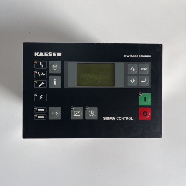 Original Control Panel for Kaeser Air Compressor 7.7000.1 Sigma Control Operation Screen with Original Program