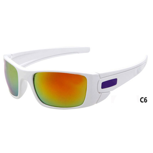 Gafas de <span class=keywords><strong>Sol</strong></span> Unisex 2026, Estilo Punk, con Espejo, Protección UV400, Deportivas, Y2K, Coloridas, para Hombre y Mujer - Product Image 5