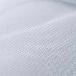 Pure <b>White</b> Fluorescent-Free Fine Mesh Laundry Bag Soft Net Fabric To Protect Clothes From Damage - Product Image 2