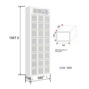 Distributeur automatique de cadeaux Casier à fenêtre transparente Distributeur automatique à vendre - Product Image 5