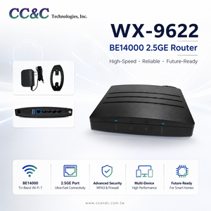 Top quality Tri‑band high speed home WiFi 7 router Direct Manufacturer Ultra fast smart home WiFi 7 router - Product Image 4