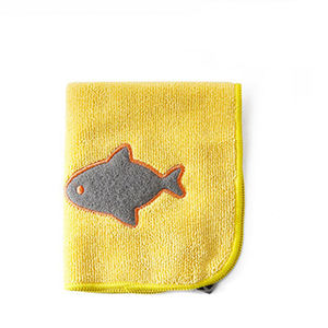Serviettes de cuisine en microfibre carrées super absorbantes de haute qualité, séchage rapide, suspendues, réutilisables, écologiques, chiffon de nettoyage pour la vaisselle - Product Image 6