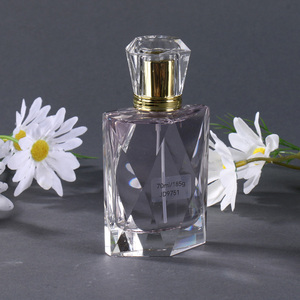 Botella de Spray de Vidrio con Forma de Diamante de 70 ml, Cosméticos, Cuidado Personal, Cuidado de la Piel, Perfume Recargable - Product Image 3