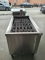 Machine à blocs de glace à grande échelle, équipement commercial de fabrication de briques de glace, moule à glace personnalisable, transport de fruits, conservation de la fraîcheur