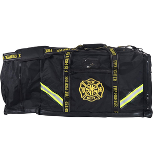Bolsa de equipo multiusos duradera, bolsa de lona de bombero, bolsillos de almacenamiento grandes para equipo de asistencia, bolsa de bombero SCBA para tienda - Product Image 4