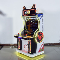 Console de jeu vidéo d'arcade à monnayeur de 32 pouces, console de jeu de combat à vendre