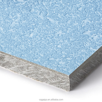 Panneaux de façade en fibrociment flexibles, préfabriqués, résistants aux intempéries, durables, pour revêtement mural extérieur
