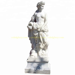 Estatua de <span class=keywords><strong>Venus</strong></span> de mármol griego antiguo, escultura artística tallada <span class=keywords><strong>en</strong></span> piedra famosa para Hotel Villa, diseño de paisaje callejero - Product Image 2