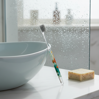 Brosse à dents de haute qualité de la marque SAKURA, taille standard, poils doux, légère, avec poignée pratique pour usage domestique adulte