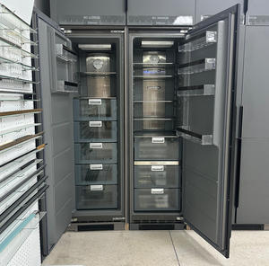 New 528L Shandong Built-in Integrated Side-by-Side <b>Fridge</b> Freezer Frost-Free Plastic Energy Efficient Hotel Household Single Col - Product Image 3