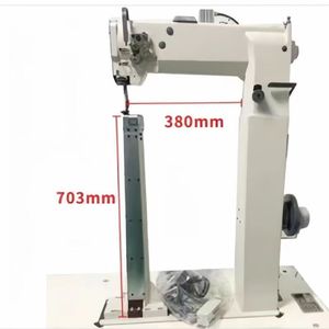Macchina da cucire industriale a braccio lungo 8703 a <span class=keywords><strong>colonna</strong></span> quadrata alto braccio lungo post-letto borsa in pelle macchina da cucire - Product Image 5