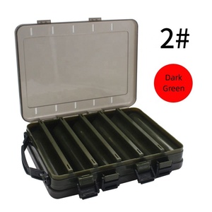 SEASKY – boîte de rangement Double face pour matériel de pêche, étui pour crevettes en bois - Product Image 5